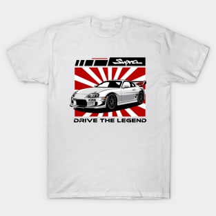 Iconic Supra MK4 Car T-Shirt